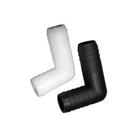 Eb3838p 3/8 In. Barbx3/8 In. 90degree Barb Elbow Blk Polypropylene